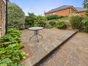 REAR PATIO GARDEN- click for photo gallery